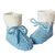 Strickanleitung Baby-Schuhe, Baby-Booties, mit 2 Nadeln gestrickt    #340