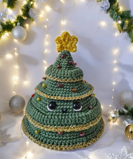 PDF Häkelanleitung Amigurumi Weihnachtsbaum Temmi