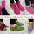 6 Cozy Slippers PDF Crochet Pattern Bundle