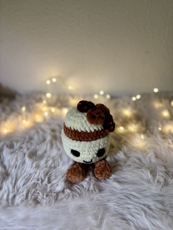 Cupsy To- Go - Crochet