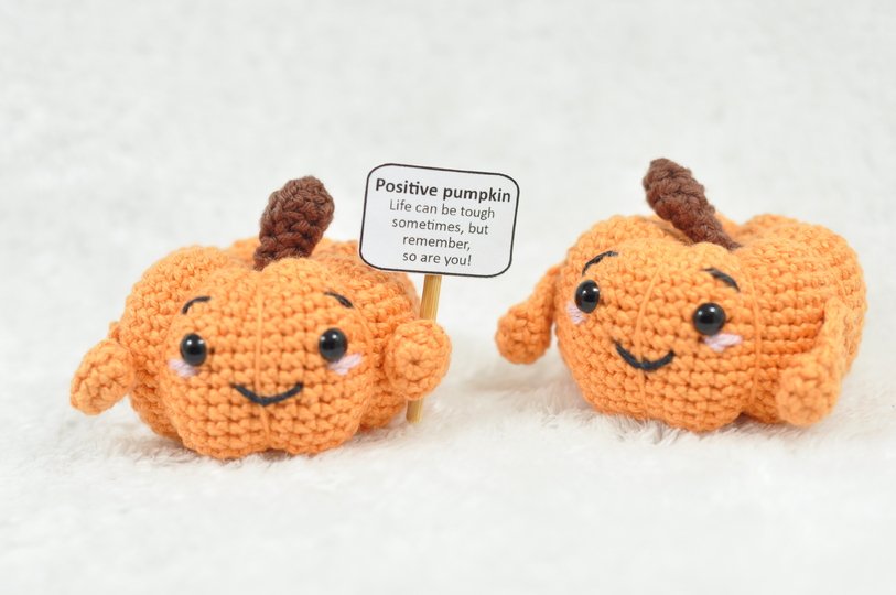 Häkelanleitung Positiv Pumpkin