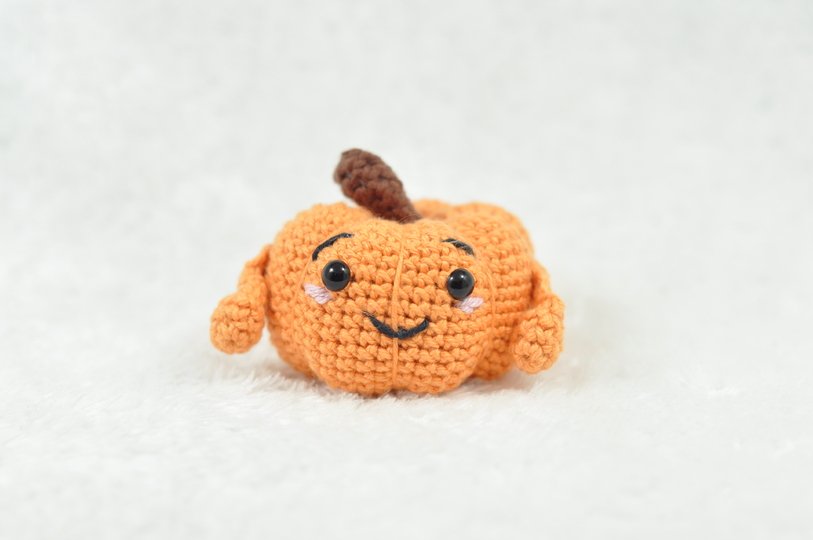 Häkelanleitung Positiv Pumpkin