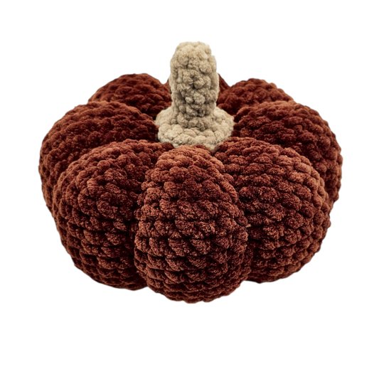 Häkelanleitung Kürbis Set