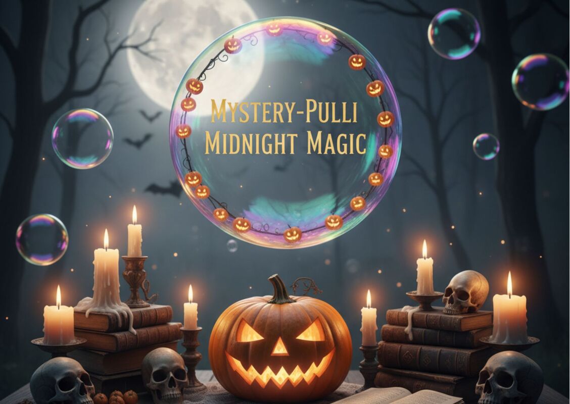 Mystery-Häkelanleitung Pulli "MIDNIGHT MAGIC"