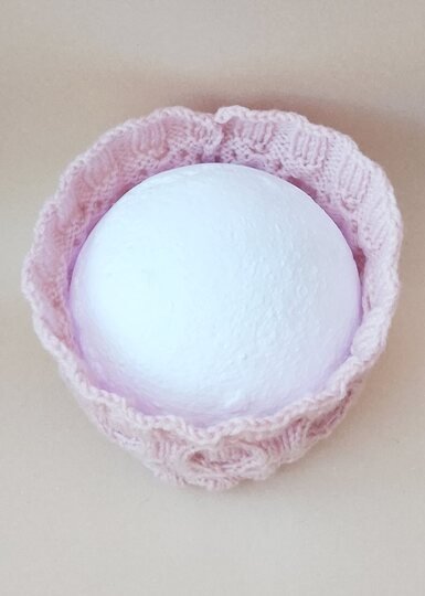 TeaCosyFolk's Lunar Landing Cowl Knitting Pattern