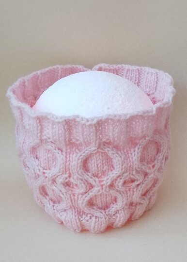 TeaCosyFolk's Lunar Landing Cowl Knitting Pattern