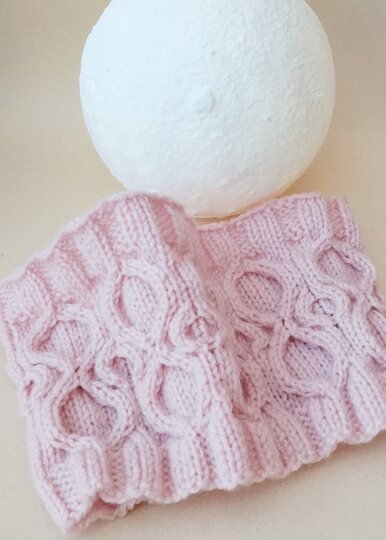 TeaCosyFolk's Lunar Landing Cowl Knitting Pattern