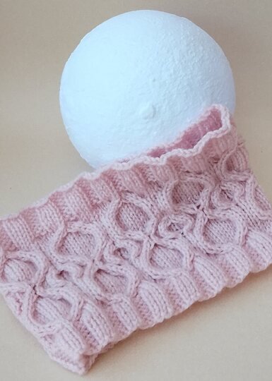 TeaCosyFolk's Lunar Landing Cowl Knitting Pattern