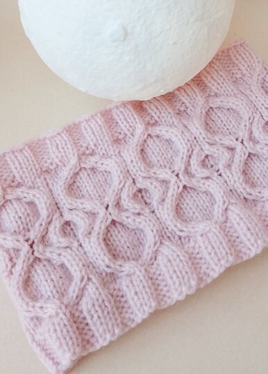 TeaCosyFolk's Lunar Landing Cowl Knitting Pattern