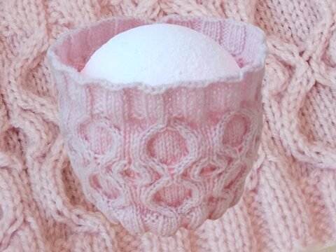 TeaCosyFolk's Lunar Landing Cowl Knitting Pattern