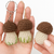 Crochet Mushroom Amigurumi Pattern: Christmas Ornaments & Keychain