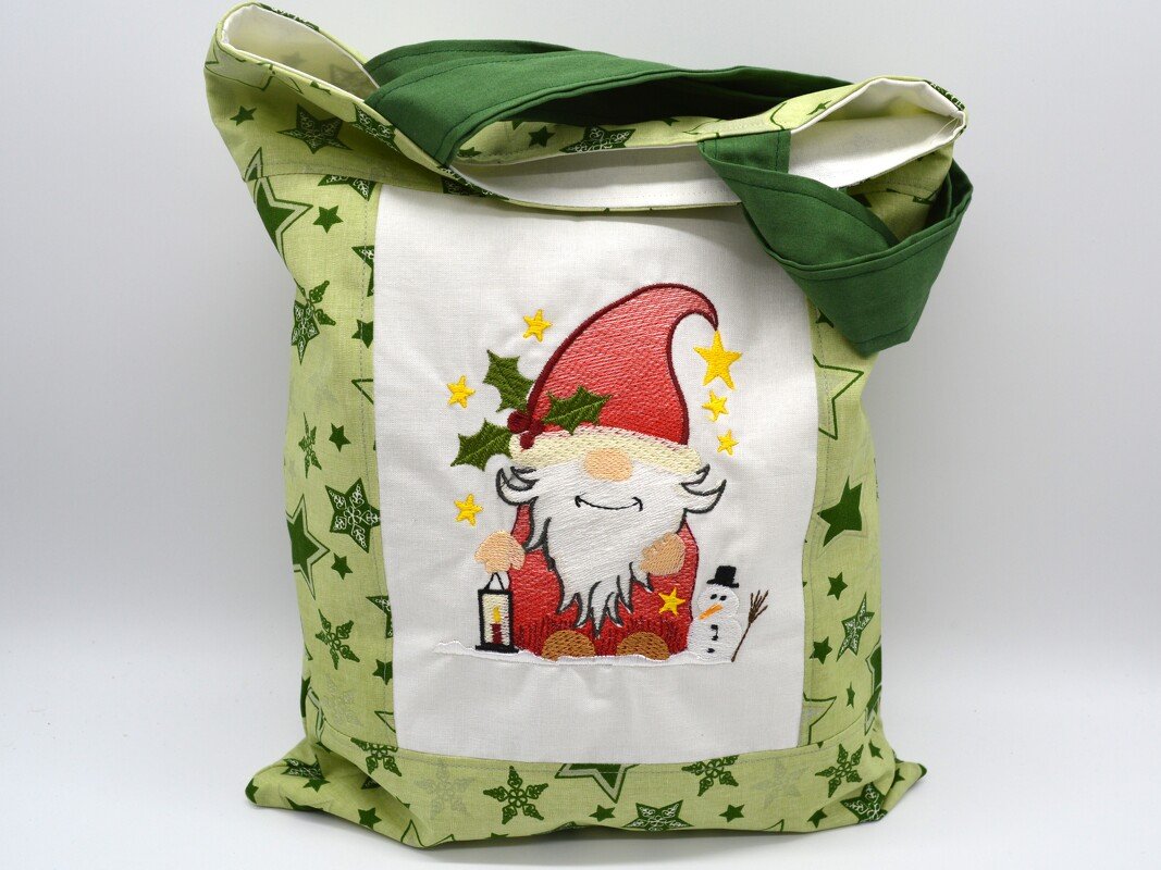 Stickdatei Weihnachtswichtel Wichtel