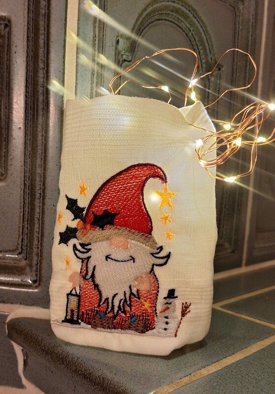 Stickdatei Weihnachtswichtel Wichtel