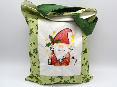 Stickdatei Weihnachtswichtel Wichtel