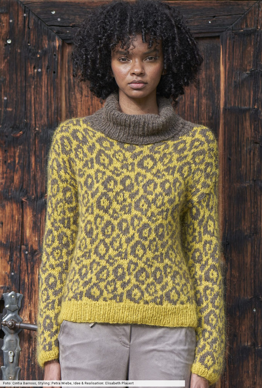 Pulli mit Animalprint