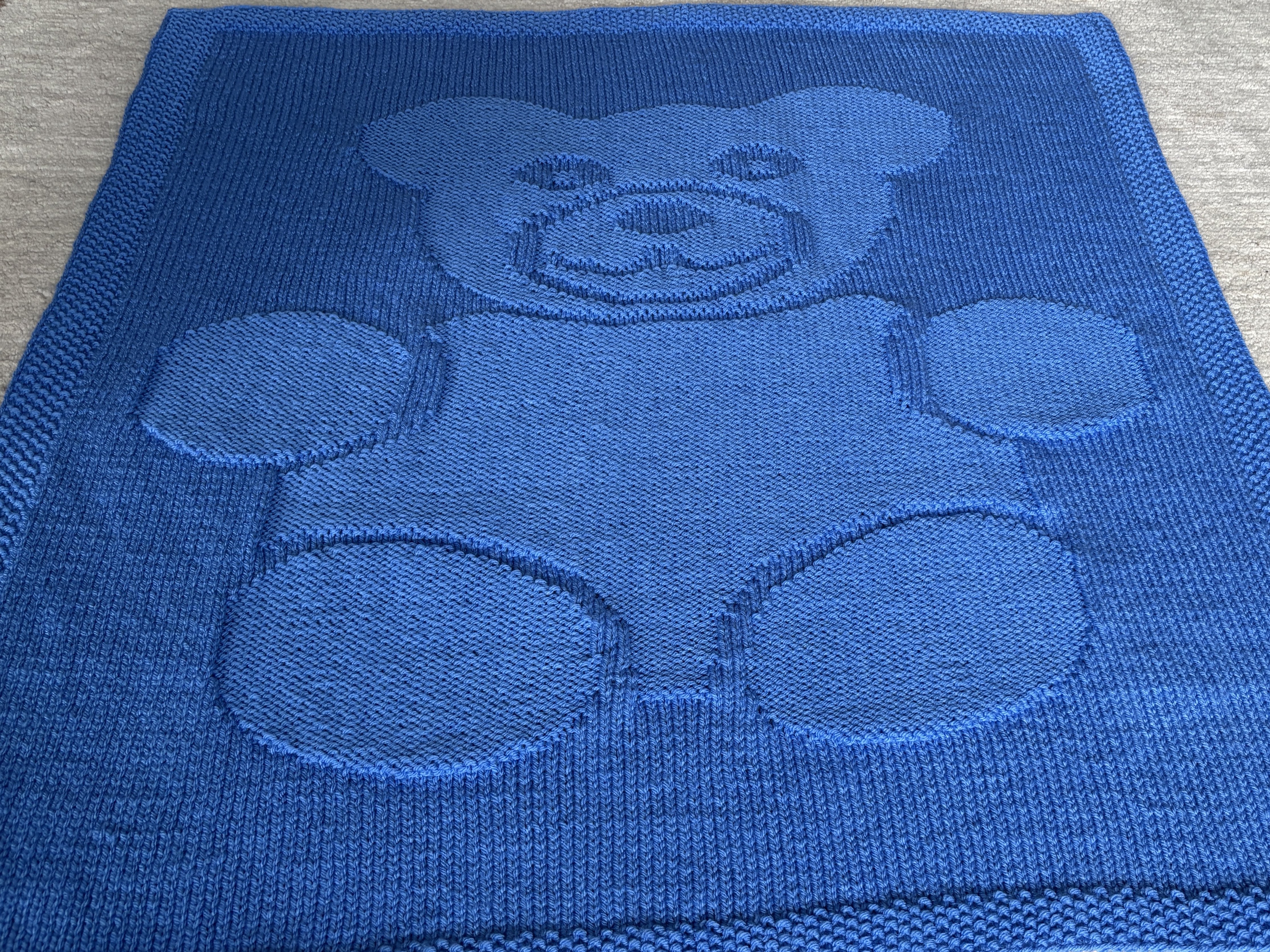 BabyBlanket Bruno – Knitting Instructions