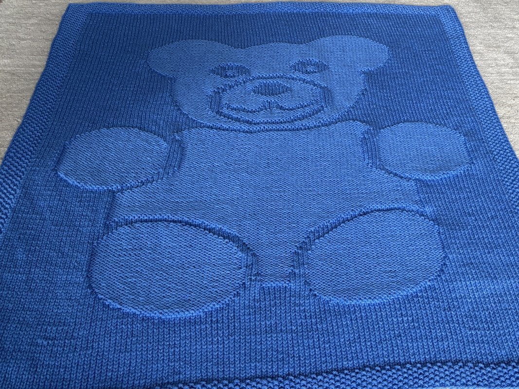 BabyBlanket Bruno – Knitting Instructions