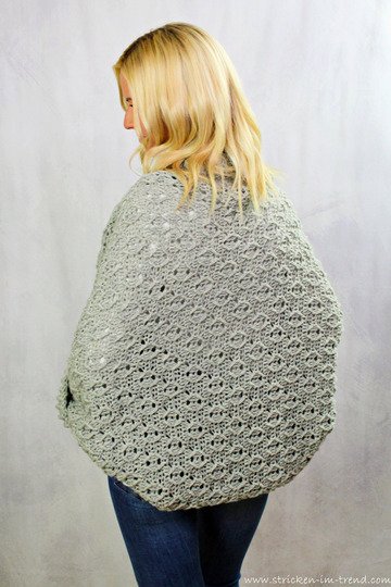 Häkelanleitung für Weste / Seelenwärmer | Shrug #7 | ItalyWool #4