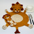 Crochet Pattern Lion Placemat for Baby Table Decor