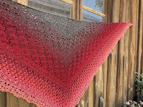 Jainaa - Florales Kuscheltuch für Büschelfans - kuschelig warmes Wintertuch