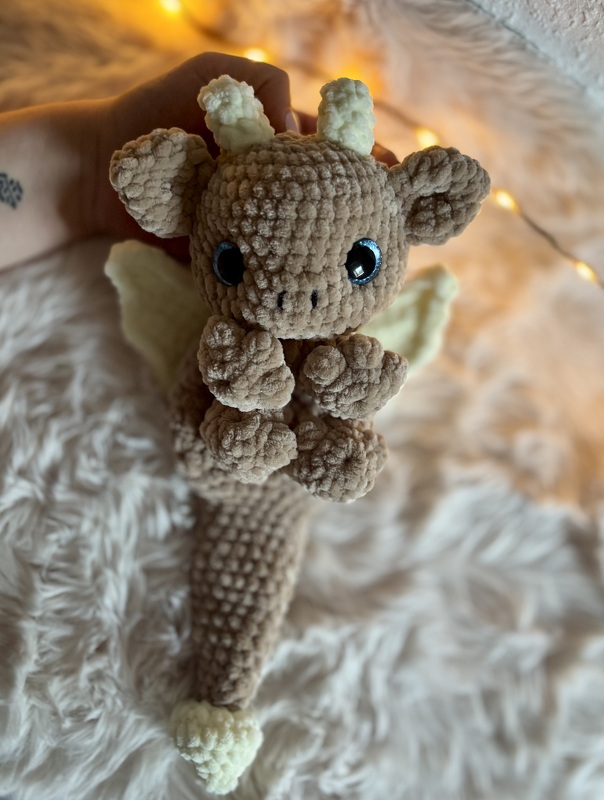 Fino der Baby Drache