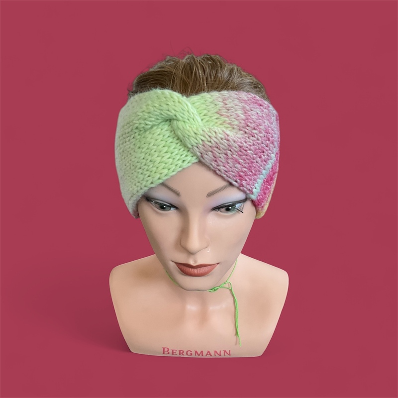 Strickanleitung für ein dekoratives Stirnband