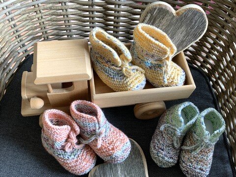 Dianne - Babyschühchen