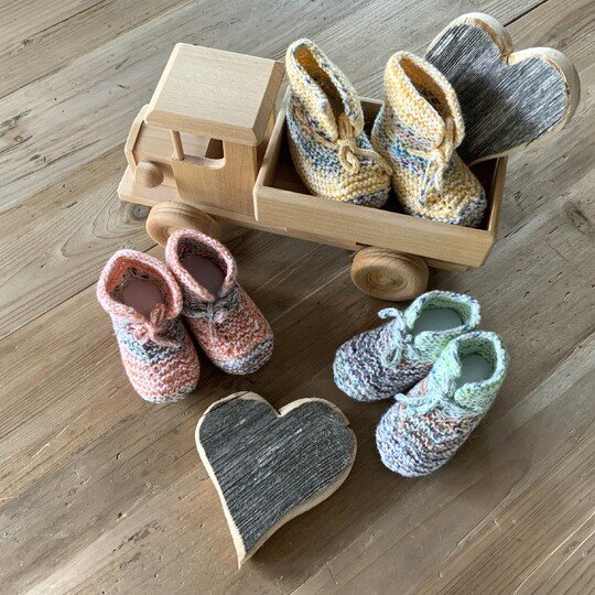 Dianne - Babyschühchen