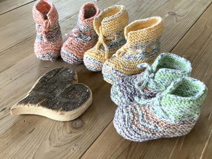 Dianne - Babyschühchen