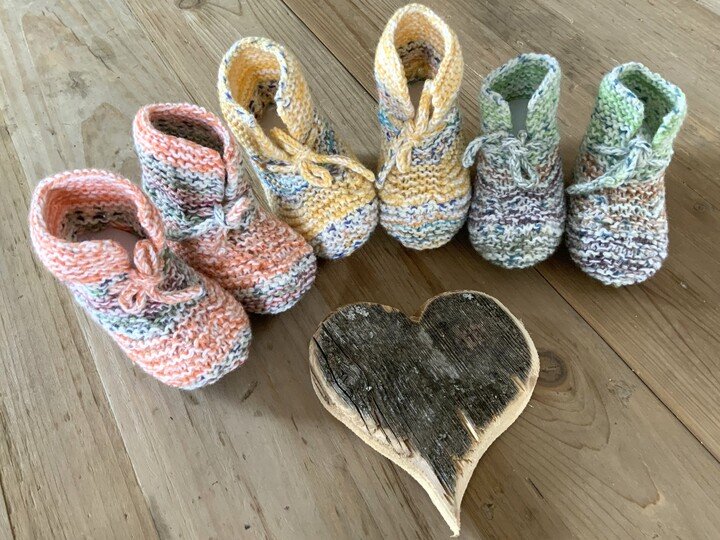 Dianne - Babyschühchen