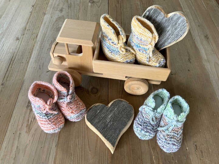 Dianne - Babyschühchen