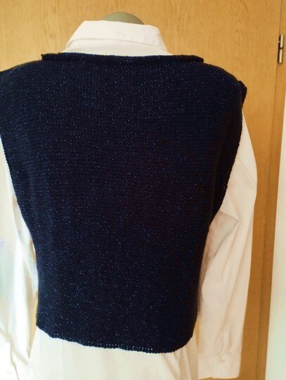 Pullunder, Westover, Top gestrickt, ca. Gr. 38