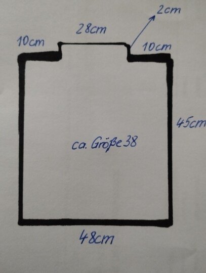 Pullunder, Westover, Top gestrickt, ca. Gr. 38