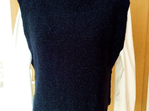 Pullunder, Westover, Top gestrickt, ca. Gr. 38