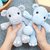 Crochet Hippo Pattern – Low Sew Amigurumi Plush Hippo PDF