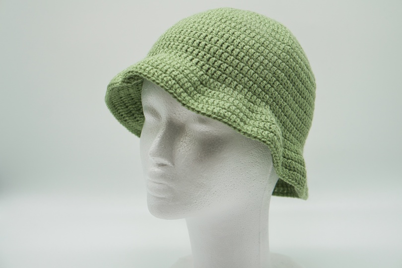 Buckethat Häkelanleitung