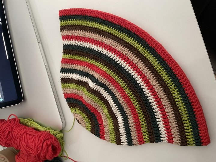 Buckethat Häkelanleitung