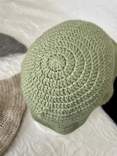 Buckethat Häkelanleitung