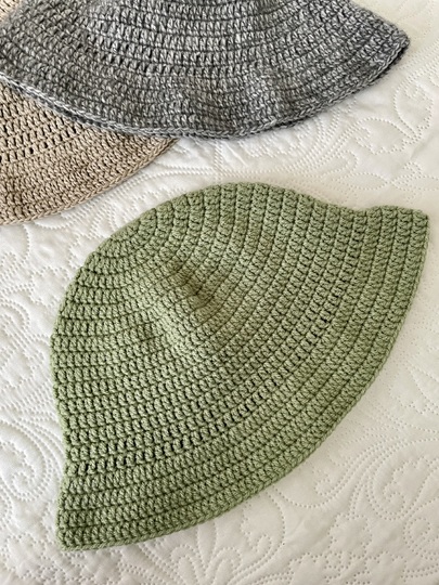 Buckethat Häkelanleitung