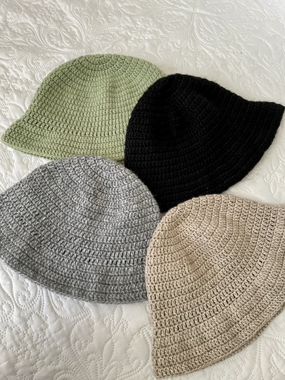 Buckethat Häkelanleitung