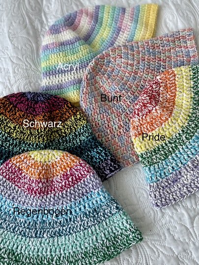 Buckethat Häkelanleitung