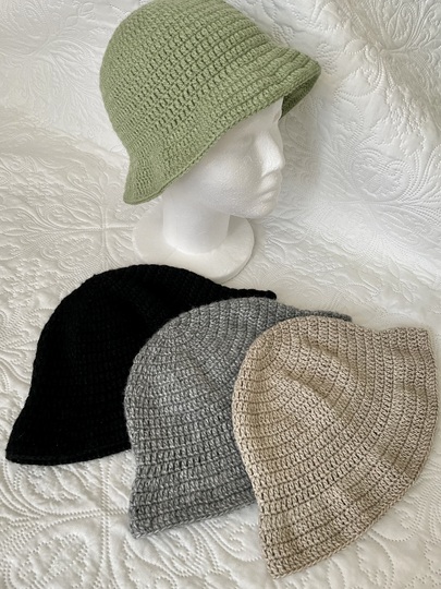 Buckethat Häkelanleitung