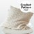 Crochet Pattern for a Sandy Beach Pillowcase