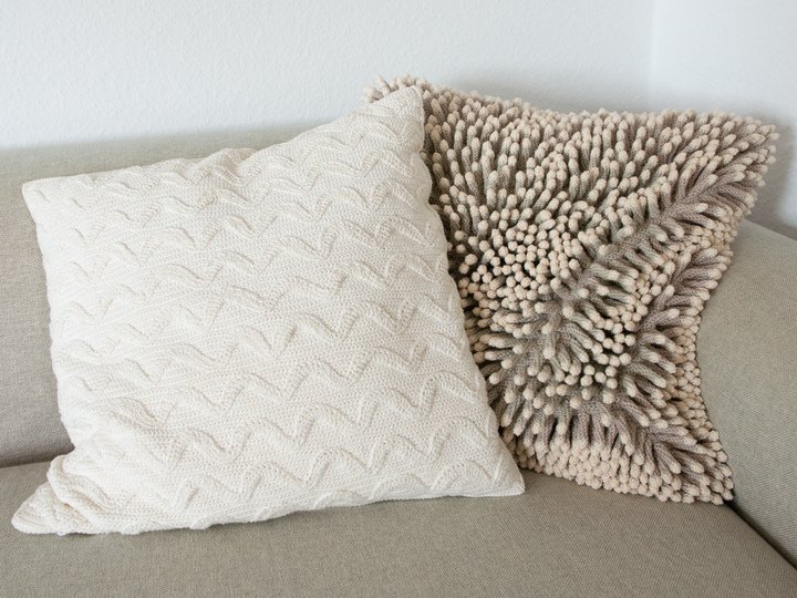 Häkelanleitung Kissenbezug Sandstrand (weißes Wellenmuster)