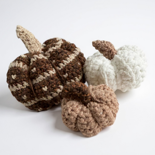 Häkelanleitung Herzchenkürbis - für Anfänger geeignet