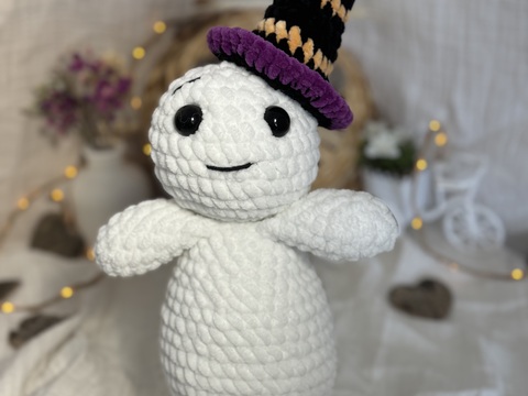 Häkelanleitung Geist