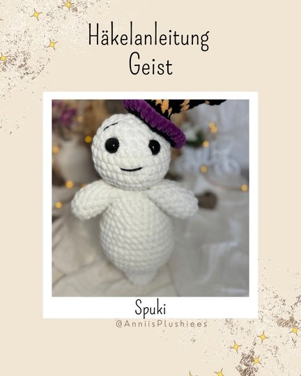 Häkelanleitung Geist