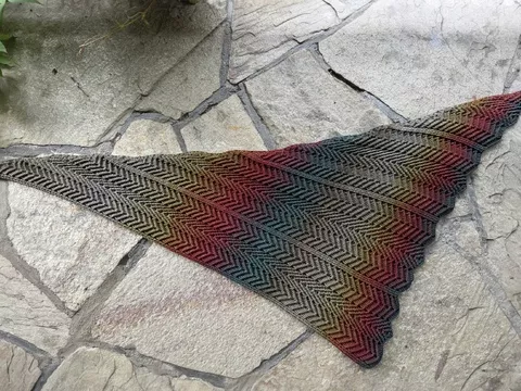 Crochet pattern Raveneld