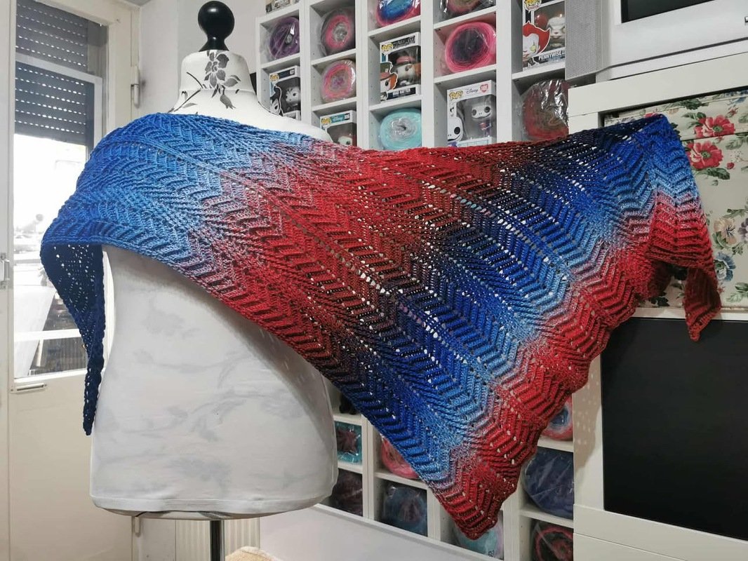 Crochet pattern Raveneld - Image 9