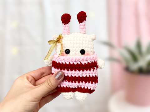 Häkelanleitung Sorgenfresser / Wunscherfüller "Kibo"